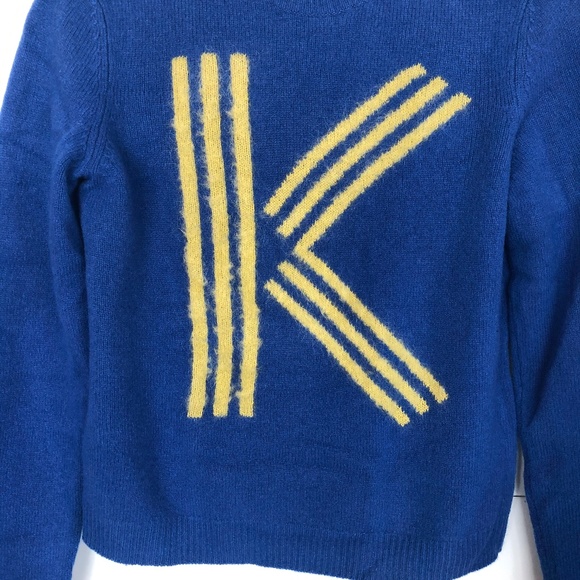Kenzo Paris 95%laine wool - Picture 1 of 4